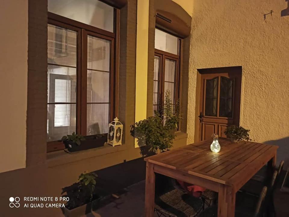 Апартаменты Bulles & Breakfast Cumieres Экстерьер фото