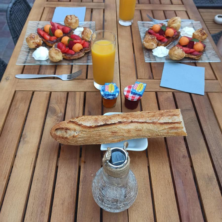 Апартаменты Bulles & Breakfast Cumieres Экстерьер фото