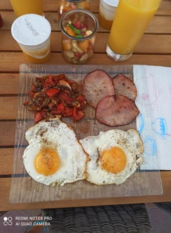 Апартаменты Bulles & Breakfast Cumieres Экстерьер фото